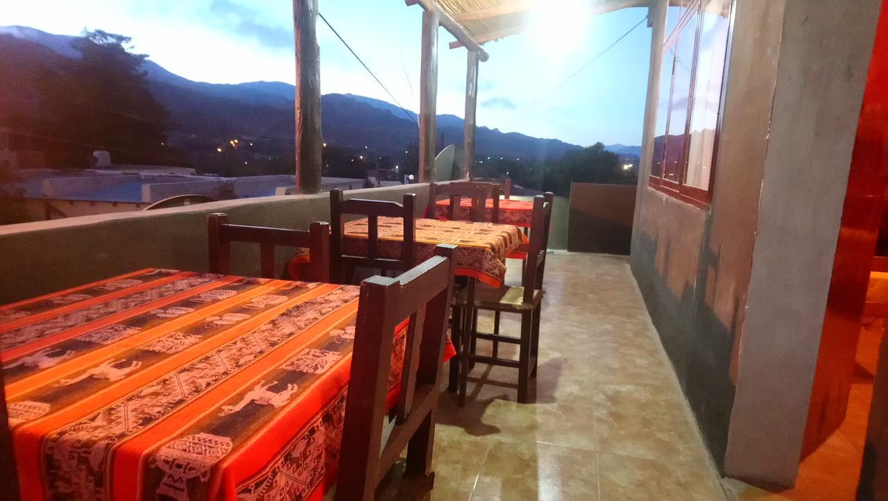 Piedra Cutana Hotell Tilcara Exteriör bild